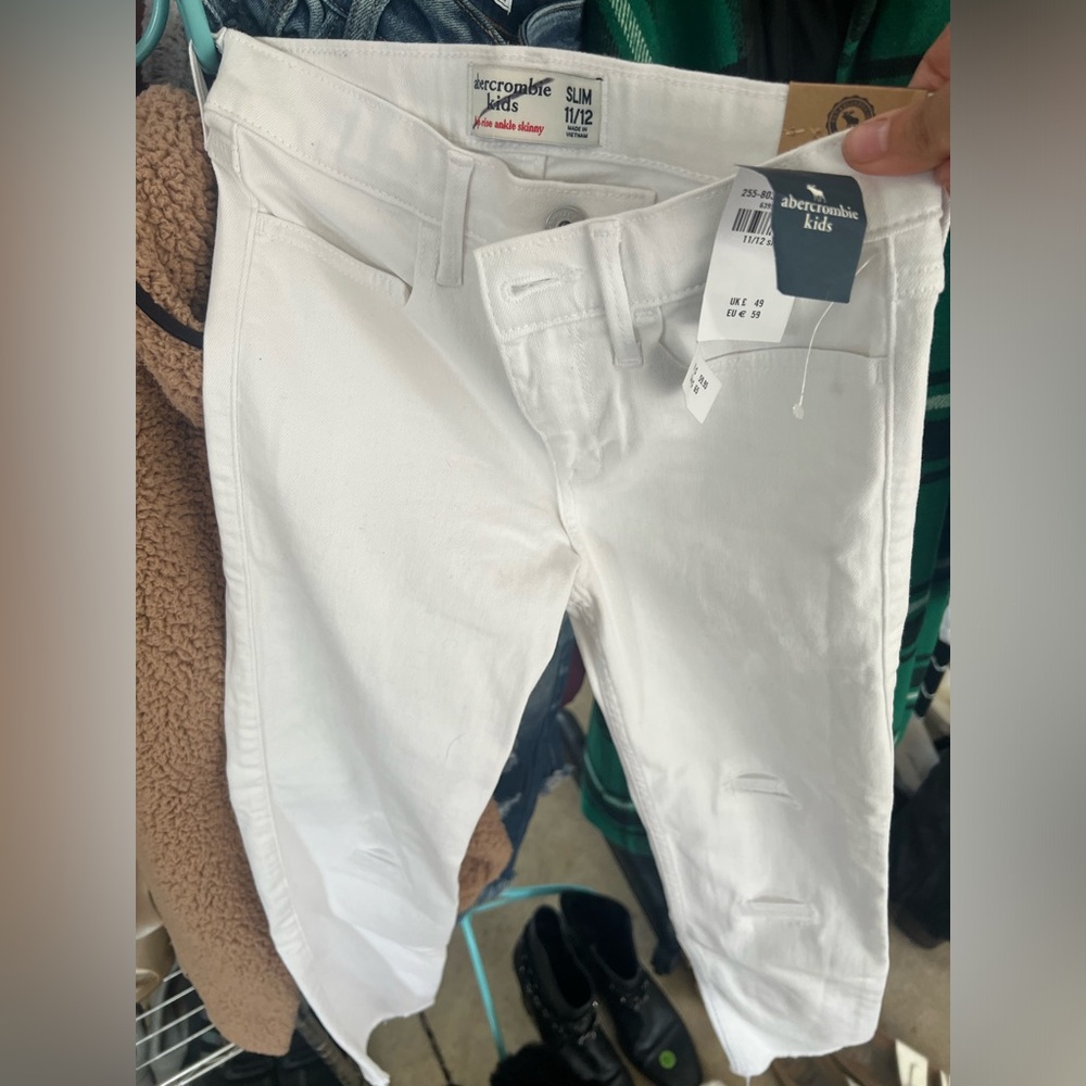 Abercrombie girls jeans